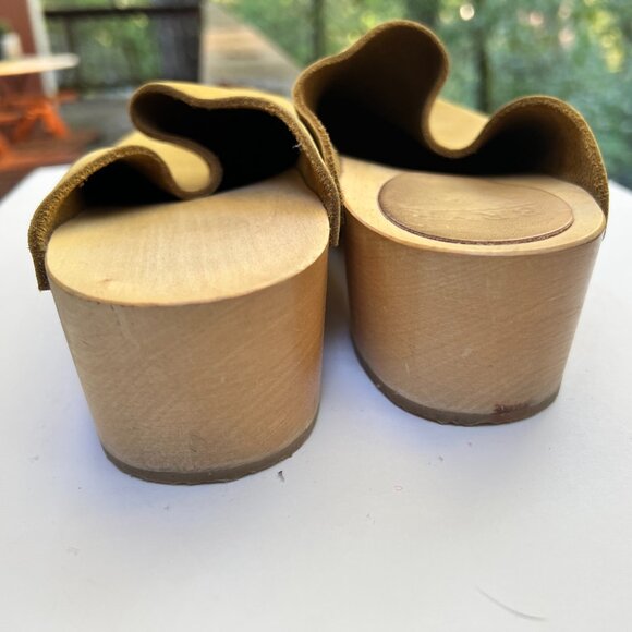 Bryr Worker Clog in Fennel - 40 wide (size 9.5 ish) - Picture 2 of 8